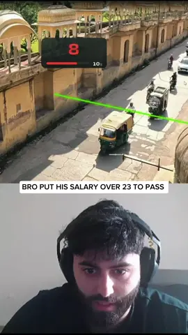 BRO PUT HIS SALARY OVER 23 CARS PASS #fyp #streamclips 