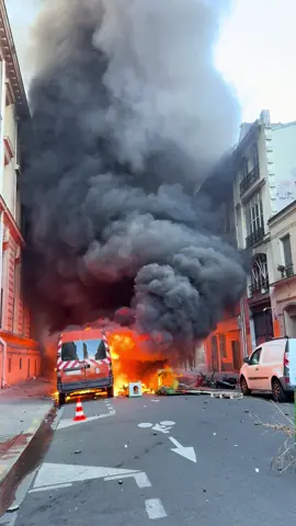 #pompier #bspp #paris #manifestation #feu 