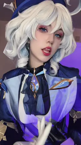 i want to cos more fontaine characters, it's my favourite region 🥹🩵 which fontaine characters should i cos? arlecchino is coming soon after MCM, and i'd love to do navia! #furinacosplay #GenshinImpact #genshinimpactcosplay #furina #genshincosplay hoyocreator fontaine genshin 