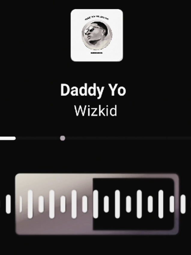 Daddy Yo - Wizkid #song #viral #lyricsedit #daddyyo #wizkid 