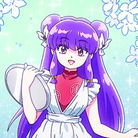 Shampoo THE BEST. ❤️#ranma12 #ranmasaotome #shampoo #shampooranma #ranmaremake #foryou 