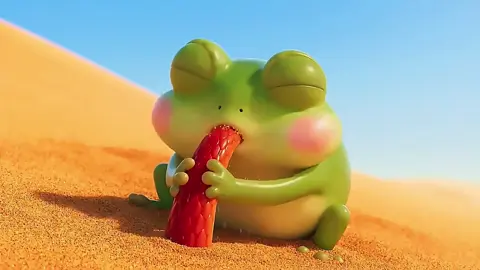 FROGGY & SNAPPY'S FANTASY ADVENTURE! #funnyfrog #animation #cartoon #funnyanimals #aianimation 