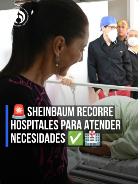 🩺🏥 “Estoy escuchando directamente a médicos y pacientes