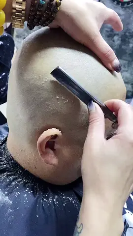 Part 02 ASMR Haircut 😅 Transformation 😍#barber #straightrazor #relaxing #haircut #asmr 