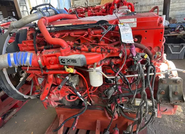 * 145,000 miles * 450 horsepower * 180-day warranty * Pickup and shipping available #CumminsX15 #CumminsEngine #450HP #DieselEngine #SemiTruckParts   
