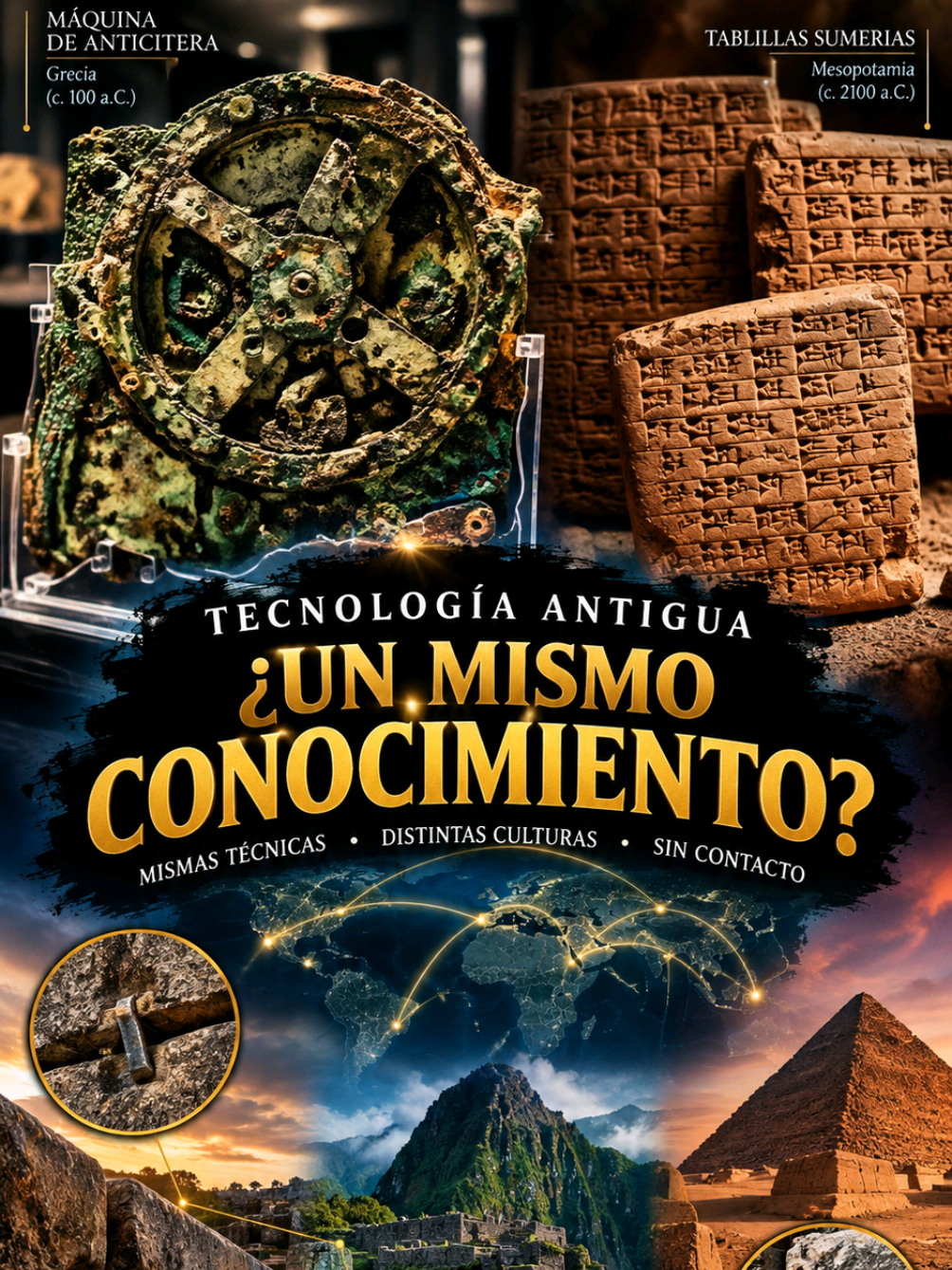 ¿Cómo lograron civilizaciones antiguas desarrollar conocimientos tan sorprendentes? #historia #curiosidades