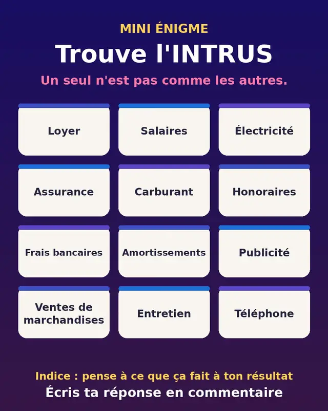 #comptabilité #énigme #comptabilitéfacile#drole_videos 