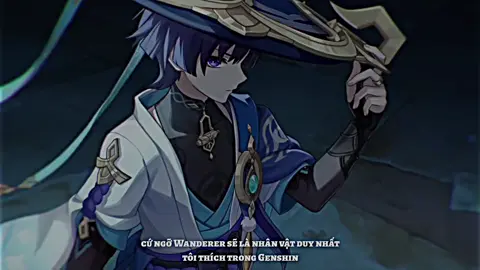 60 fps #wanderer #scaramouche #lohen #GenshinImpact 