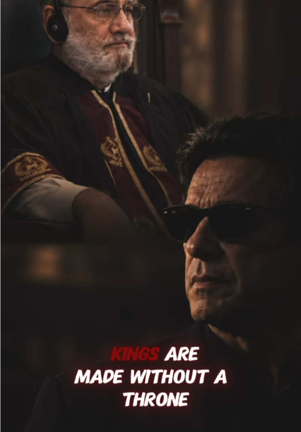 Kings are made without a throne! #BabarSaleemSwati #ReleaseImranKhan #releaseBabarSaleemSwati