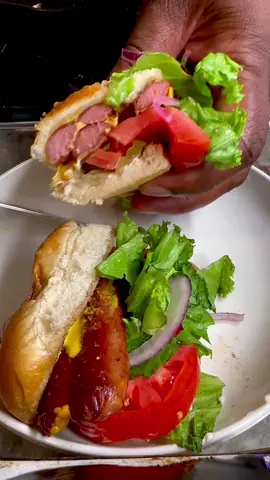 Mammah! I remember when you told me to make a fried hotdog sandwich 