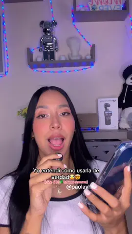 Ahora yo no lo suelto para nada 