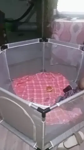 Hexagon Playpen ✨👇 safe si baby👌 #tiktokviral  #babyfinds  #trending  #playpen 