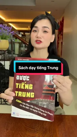 Nói tiếng Trung chưa bao giờ đơn giản như thế #xuhuong #anhlonglanh86 #sách #hoctiengtrung #sachhoctiengtrung  