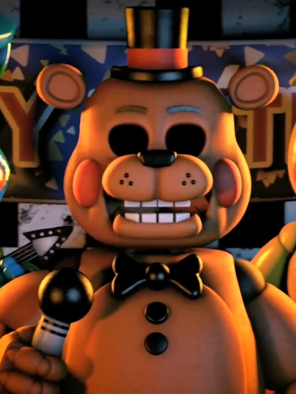 FNAF HALLOWEN Creditos a: Bonbun Films #viral  #halloween #fnaf #song #foryou 