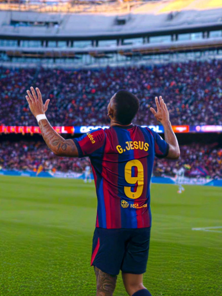 Clips 4k Topaz Video 🔥|G.Jesus no Barcelona ☠🇧🇷 |Song 🎶 : Sequencia Quebra (Slowed) by ZXVREN & NpLS |Créditos 🏷: TIMO FF no yt |Tags: #foryoupage #fpy #clips #4k 
