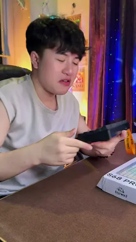Bàn phím Gamming S68Pro 3mode antighosting led RGb 🔆🌈