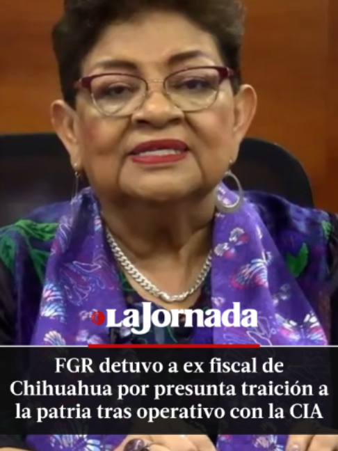 La Fiscalía General de la República ejecutó una orden de aprehensión en contra del ex fiscal de Chihuahua, César Jáuregui Moreno, tras determinar que incurrió “en hechos posiblemente constitutivos del delito de traición a la patria en materia de seguridad nacional”, al haber autorizado la participación de personal de la Agencia Central de Inteligencia en el desmantelamiento de un narcolaboratorio en esa entidad en abril pasado.