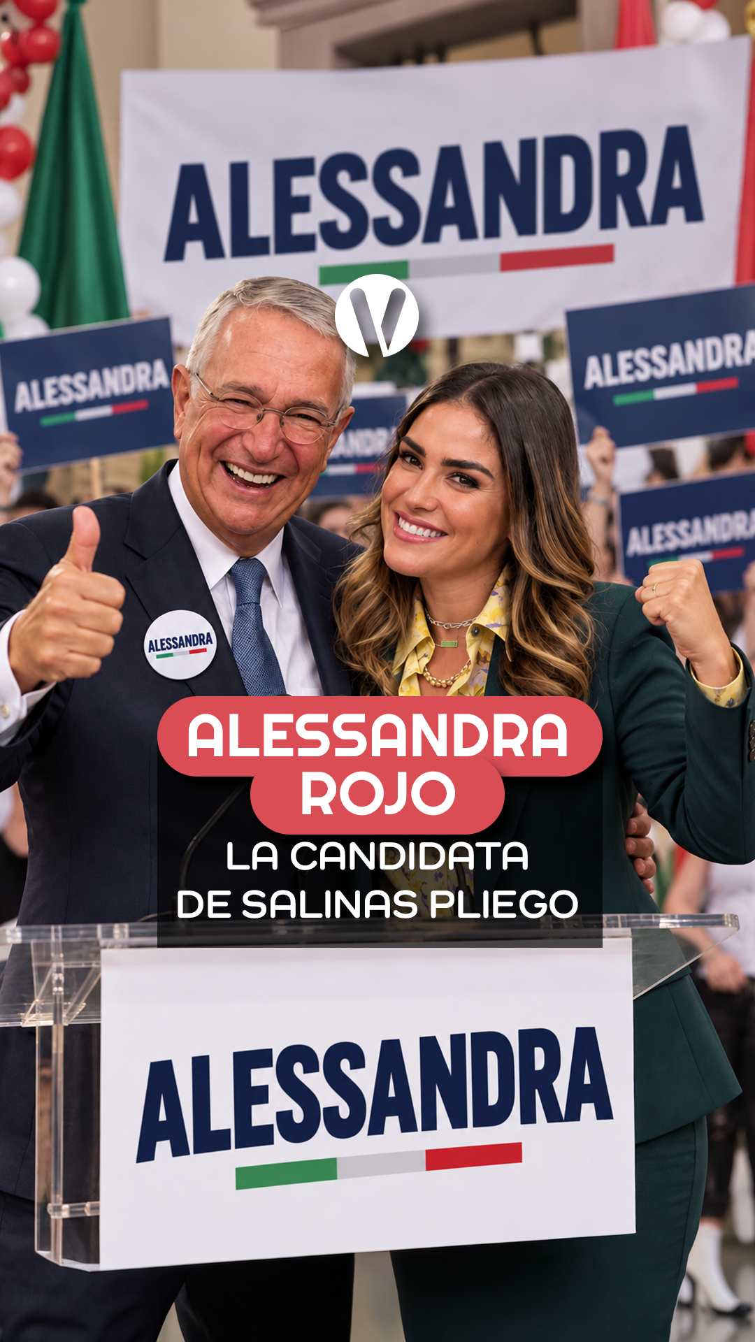 En Valentina revisamos dos años de actividad digital y el patrón es claro. Los medios de Salinas Pliego dieron a Alessandra Rojo de la Vega diez veces más cobertura que a otros alcaldes opositores, mientras La Derecha Diario publicó decenas de piezas a su favor sin una sola crítica.No promueven a toda la oposición, solo a ella, y golpean a quien le estorba. Más que una alcaldesa, es la apuesta política de un empresario.