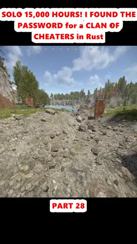 SOLO 15,000 HOURS! I FOUND THE PASSWORD for a CLAN OF CHEATERS in Rust (28)
