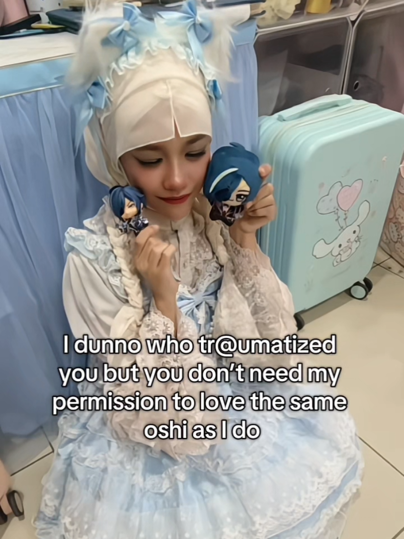 like i would love to be friends with other kaeya fans so bad💙✨ #kaeya #oshikatsu #ロリータファッション #原神インパクト 