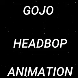 Gojo anim  Song:I don’t remember Help:@Polo⚜️  #gojo #headbop #animation #animefyp #jujutsukaisen 