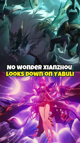 No wonder Xianzhou looks down on Yabuli!!! #hsr #HonkaiStarRail #honkai #starrail #hsrqhy 