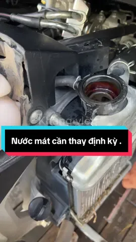 Nước mát thay định kỳ 10-15.000km ae nha#baoduongxe #vario #xuhuong 
