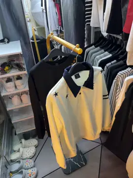 Áo SWEATER Polo Nỉ 2da Cao Cấp