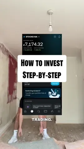 A step by step guide of how I invest my money into my Trading212 Stocks & Shares ISA every single month. Investing doesn’t need to be complicated. Be diverse and be consistent, you will succeed. #investing #trading212 #howtoinvest #investingforbeginners #personalfinanceuk 