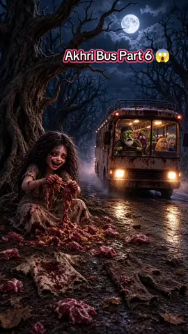 Akhri Bus Part 6 😱#AluKiKahani #Part1 #SuspenseStory #AIAnimation #Part7Coming 
