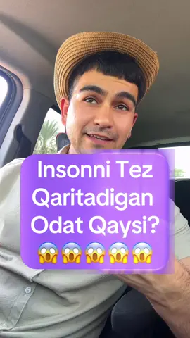 🏃🏻‍♂️‍➡️Insonni eng tez qaritadigan odatlardan biri bor. Eng qo‘rqinchlisi, bu odat nafaqat yuzingizni, balki ichki a’zolaringizni ham muddatidan oldin qaritadi! 🧬 Ilmiy tadqiqotlarda bu odat teridagi kollagen va elastin tolalariga zarar yetkazishi, ajinlar erta paydo bo‘lishiga sabab bo‘lishi aniqlangan. 2013-yilda egizaklar ustida o‘tkazilgan tadqiqotda ham bu odatga ega insonlarda yuz qarishining yaqqol belgilari kuzatilgan. ⚠️ Bu odat — chekish! U nafaqat tashqi ko‘rinishni, balki qon tomirlari va o‘pka salomatligini ham yemiradi. Qarilik faqat yoshga emas, kundalik tanlovlarimizga ham bog‘liq. 💭 Sizningcha, insonni tezroq qaritadigan narsa — zararli odatlarmi yoki doimiy stressmi? #ChekishZarari #SoglomHayot #IlmiyFaktlar #ChatGPTJavobi