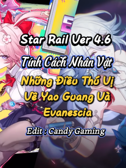 Những đoạn hội thoại thú vị giữa Evanescia và Yao Guang ~~ #HonkaiStarRail #hsrcreators #Planarcadia #hsr #hsrfanart #Yaoguang #Evanescia