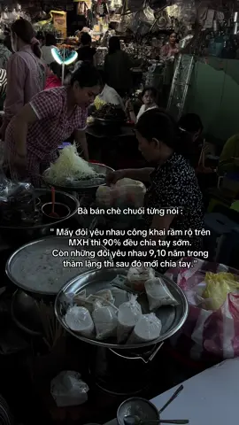 Bã nói chứ ai ?