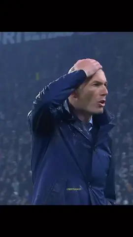 Zidane’s Reaction to Ronaldo 🥶 🔥 #zidane #reaction #ronaldo #football #fyp 