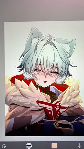 #cat #viral #xuhuong #GenshinImpact #alyosha 