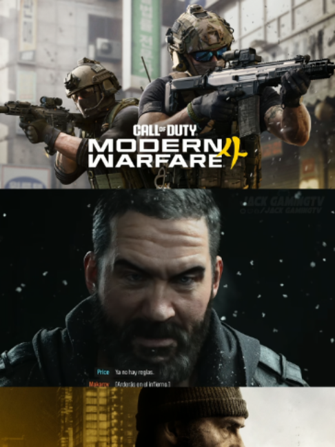 Call of Duty: Modern Warfare 4  Español |Price vs Makarov  #codmw4 #callofduty  #modernwarfare4