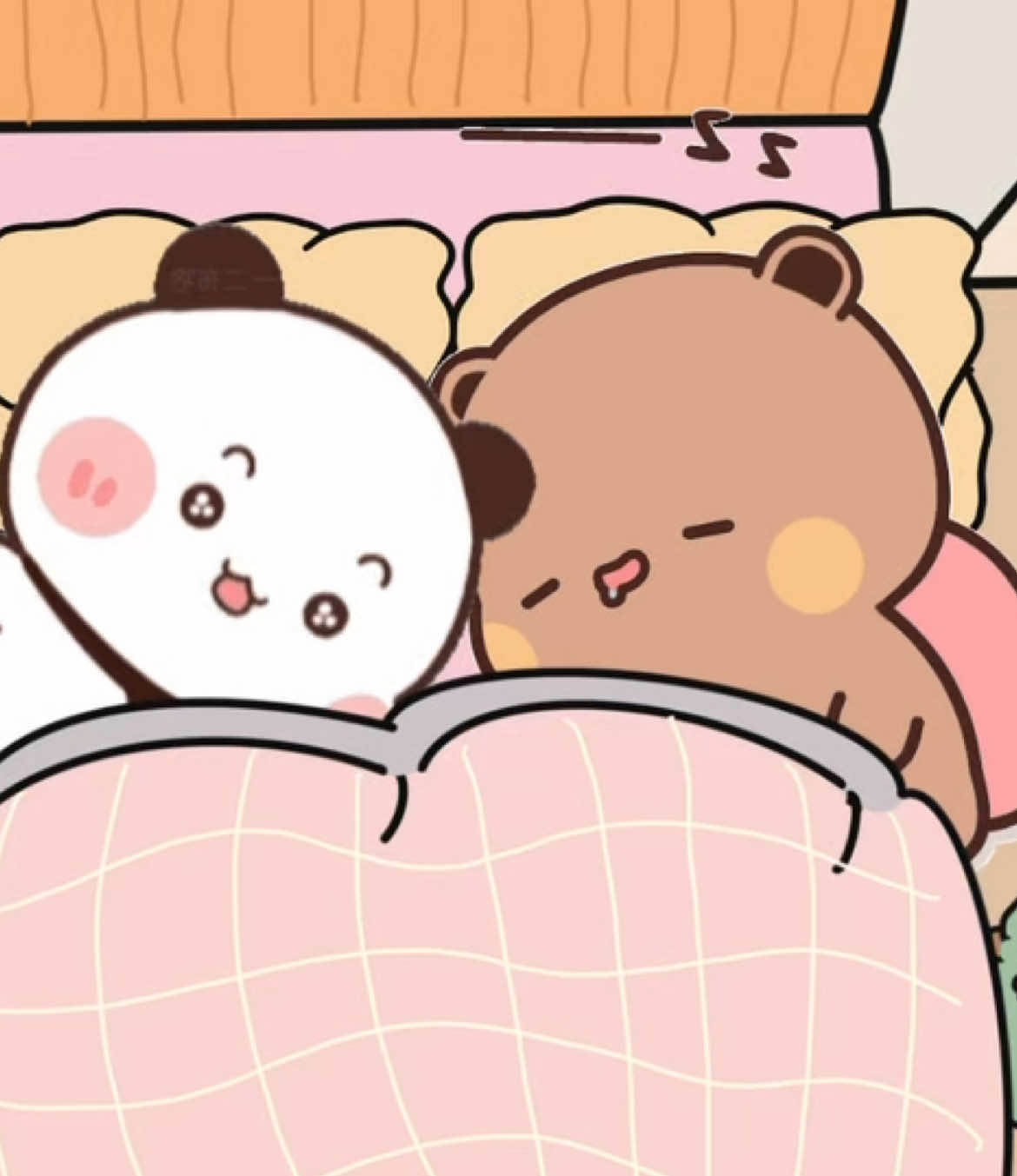 Bé nhiều năng lượng gấu hong ngủ được #bubududu #bubu #xh #fyp 
