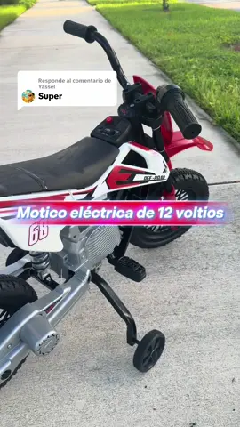 Respuesta a @Yassel 🎄🏍️ ¡Se acerca Navidad y mira qué sorpresa para el pequeño de la casa! Una motico eléctrica para regalar ilusión y compartir momentos en familia. Chequea encima de mi nombre para ver los colores y las opciones disponibles. 🎁 #RegalosDeNavidad #MotoElectricaInfantil #RegalosParaNiños #NavidadEnFamilia #IdeasParaRegalar 