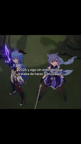 JAJAJA LAS AMO 😭 #GenshinImpact #genshinespañol #genshinmemes #ganyu #keqing 