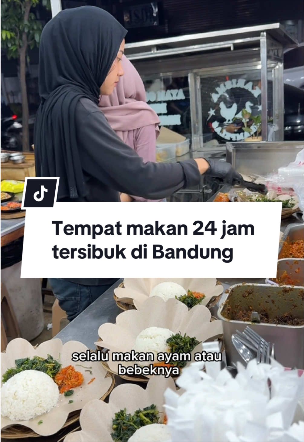 Biasanya makan ayam/bebek goreng sambel irengnya, tapi ternyata iga bakar disini gak kalah enaknya. 🥹 📍 AYAM BEBEK KARISMA Lokasi di akhir video  #kulinerbandung 