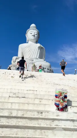 Big Buddha run Souvenir for life ❤️🇹🇭 #Thaïlande #Phuket #foryoupage❤️❤️ #viralvideotiktok #workout 