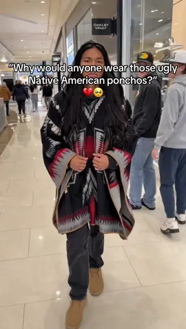 Would you support my handmade native ponchos?🫵🏻😓 #handmadeart #ponchos 