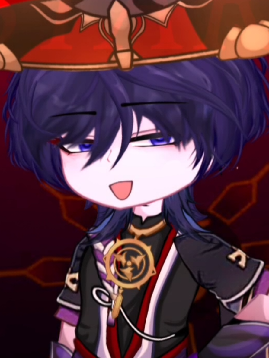 ﾉ⁠*⁠.⁠✧ a lazy video :pp — ft. scaramouche & wanderer. #gacha #GenshinImpact #genshin 