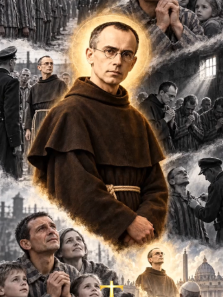 MT. MAXIMILIAN KOLBE: ALIYEKUFA ILI MWINGINE AISHI Alitoa maisha yake, ili baba mwingine arudi kwa familia yake. 🕊️ Katika kambi ya mateso ya Auschwitz, mwaka 1941, Padre Maximilian Kolbe alifanya jambo ambalo ulimwengu usingelisahau. Wakati wafungwa kumi walipochaguliwa kufa kwa njaa, baba mmoja alilia akiwakumbuka mke na watoto wake. Ndipo Padre Kolbe akajitokeza. Akaomba kufa badala yake. Hakuwa ndugu yake. Hakuwa mtu wa familia yake. Lakini aliona maisha ya mtu mwingine kuwa ya thamani kuliko maisha yake mwenyewe. Padre Kolbe alifariki tarehe 14 Agosti 1941. Miaka 41 baadaye, baba aliyenusurika alihudhuria sherehe ya kutangazwa kwake kuwa mtakatifu, Vatican, tarehe 10 Oktoba 1982. Mmoja alitoa maisha yake. Mwingine akaishi kuwa shahidi wa upendo huo. Huu ndio upendo alioufundisha Yesu: “Hakuna aliye na upendo mkuu kuliko huu, wa mtu kuutoa uhai wake kwa ajili ya rafiki zake.” — Yohane 15:13. Mtakatifu Maximilian Kolbe anatukumbusha kuwa upendo wa kweli hauishii kwenye maneno. Unaonekana katika kujitoa kwa ajili ya wengine. Je, simulizi hili linatufundisha nini kuhusu upendo na kujitoa kwa ajili ya wengine? ✝️ Mtakatifu Maximilian Kolbe, utuombee. MIFANO YA YESU | Simulizi za Watakatifu #MtakatifuMaximilianKolbe #MaximilianKolbe #Wakatoliki #MifanoYaYesu #st.kolbe
