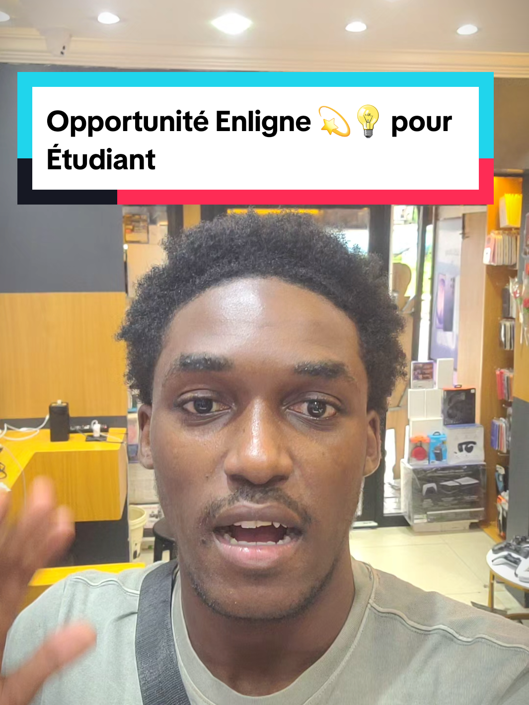 💰 Et si tu pouvais commencer un petit business avec moins de 5 000 FCFA ? Pas besoin de commencer avec un gros capital. Avec la bonne méthode, certains jeunes arrivent à générer 10 000 à 20 000 FCFA grâce à ce business en ligne. 📱🔥 👉 Tu veux savoir comment ça fonctionne ? Écris « INFO » en commentaire ou envoie-moi un message privé. ⚠️ Ce n’est pas de l’argent magique : il faut apprendre, travailler et être régulier. #BusinessEnLigne #Entrepreneuriat #JeuneEntrepreneur  #GagnerDeLArgent #jeuneentrepreneur 