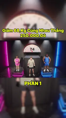 Giảm 68kg cùng nhau thắng 250.000 đô-phần1 #mrbeast #motivation #viral #xuhuong #thuthach 