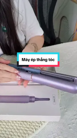 Trả lời @Phương Linh Máy Ép tóc bản nâng Cấp Ion âm Akio Màu tím xinh xỉu #mayeptoc #maydaptoc #mayeptocmini #tiktokshopsgsale 