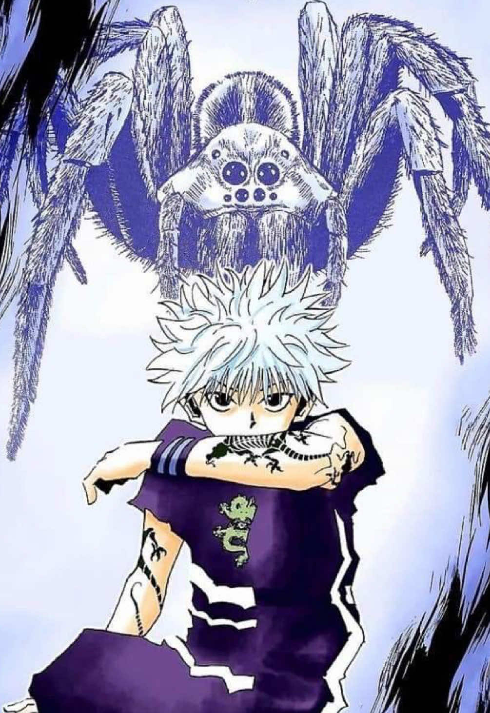KILLUAHOWYOUALIVE | killua edit | i think this is my first hxh edit | song wdym - kyle richh | #killua #killuaedit #hunterxhunter #hunterxhunteredit #anime i’m not done with this trend