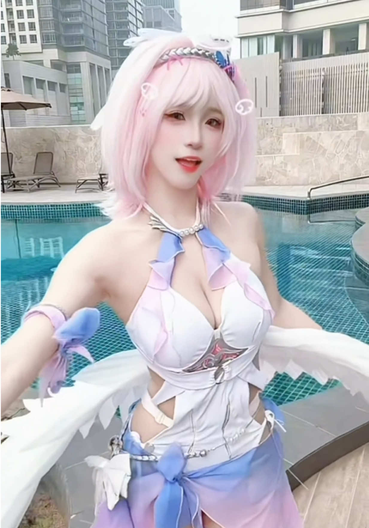 I’m pretty sure I’m your angel 💕 . #remielle #cosplay #zzz #zenlesszonezero #inkolmedia 