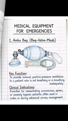 Be prepared. Be equipped. Be ready to save a life! 🫀🫁🚨🩺A good nurse doesn’t just provide care — they stay prepared, act quickly, and respond confidently when every second counts. ⏱️ #Nursyflix #NursingEducation #emergencyequipment  #CrashCart #NCLEXPrep 
